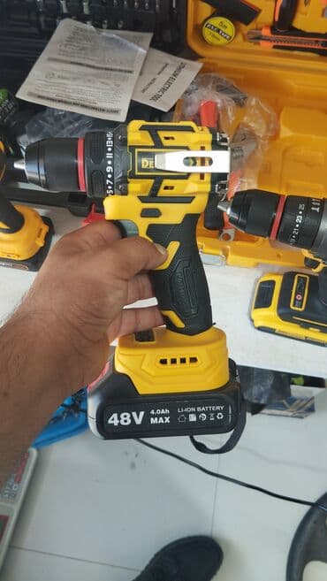 Yeni Zərbəli drel Akkumulatorlu lalafo.az -da Yeni Zərbəli drel Akkumulatorlu