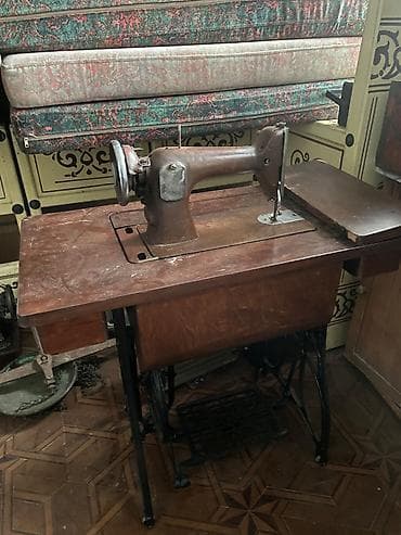 Antik dikis masini satilir lalafo.az -da Antik dikis masini satilir