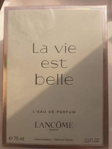 Lancôme La Vie Est Belle L’Eau de Parfum – 75 ml (2.5 fl.oz) - Brend lalafo.az -da Lancôme La Vie Est Belle L’Eau de Parfum – 75 ml (2.5 fl.oz) - Brend