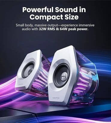 👾 Edifier G2000 PRO White - Masa üstü 2.0 Multimediya Oyun Dinamiki lalafo.az -da 👾 Edifier G2000 PRO White - Masa üstü 2.0 Multimediya Oyun Dinamiki