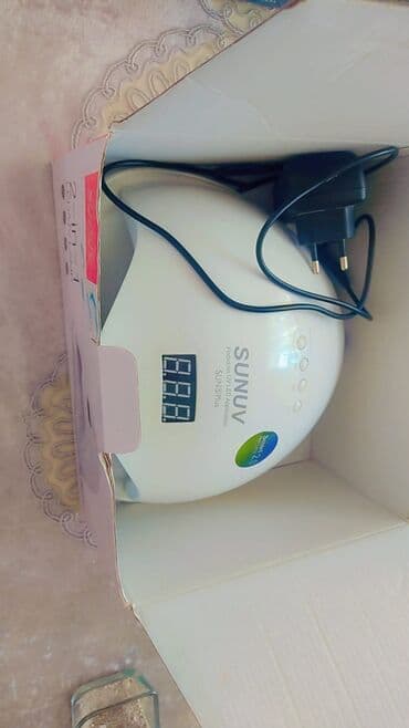 Dırnaq lampası(SUNUV) və elektrikli manikür frezi(Strong firması lalafo.az -da Dırnaq lampası(SUNUV) və elektrikli manikür frezi(Strong firması