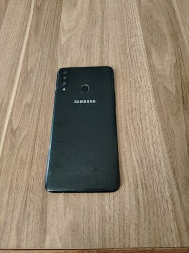 Samsung Galaxy A50, 64 GB, rəng - Qara, Barmaq izi lalafo.az -da Samsung Galaxy A50, 64 GB, rəng - Qara, Barmaq izi