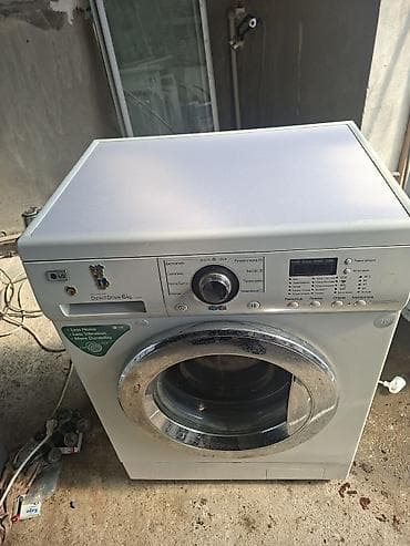 Paltaryuyan maşın LG, 6 kq, İşlənmiş, Avtomat, Qurutma var lalafo.az -da Paltaryuyan maşın LG, 6 kq, İşlənmiş, Avtomat, Qurutma var