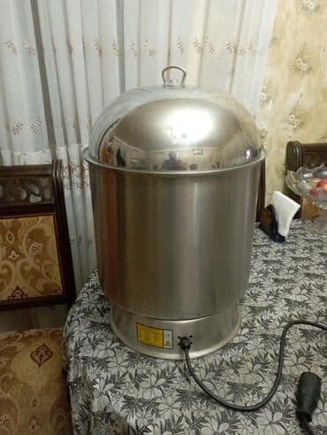 Buxarlı bişirici qabların sayı - 1, İşlənmiş, Ünvandan götürmə lalafo.az -da — 4 Buxarlı bişirici qabların sayı - 1, İşlənmiş, Ünvandan götürmə — 4