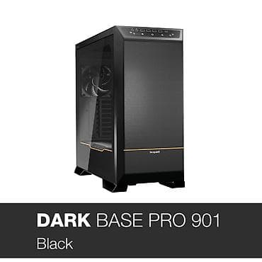Be Quiet! Dark Base Pro 901 Black (BGW50) – premium sinif kompüter at lalafo.az Be Quiet! Dark Base Pro 901 Black (BGW50) – premium sinif kompüter