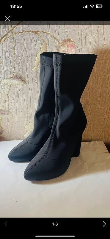 Qısaboğaz, Ölçü: 36.5, rəng - Qara, Yeni lalafo.az -da Qısaboğaz, Ölçü: 36.5, rəng - Qara, Yeni