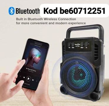 Səsucaldan kalonka Blutuz Flashkart Usb gedir 3 -4 saat zaretka lalafo.az -da Səsucaldan kalonka Blutuz Flashkart Usb gedir 3 -4 saat zaretka