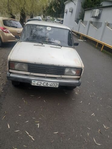 VAZ 2104 universal - Gövdə tipi: universal (5 qapı), ağ rəng - Nömrə lalafo.az -da VAZ 2104 universal - Gövdə tipi: universal (5 qapı), ağ rəng - Nömrə