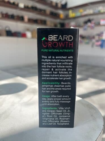 Aichun Beauty Beard Growth Essential Oil – təbii qidalandırıcı lalafo.az -da Aichun Beauty Beard Growth Essential Oil – təbii qidalandırıcı