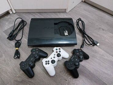 Sony playstation 3 super slim 500GB. Ideal veziyyetde. Hec bir lalafo.az -da Sony playstation 3 super slim 500GB. Ideal veziyyetde. Hec bir