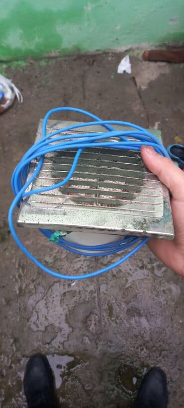 Mətbəx/hamam üçün divar/taxta üstü havalandırma ventilyatoru - lalafo.az -da Mətbəx/hamam üçün divar/taxta üstü havalandırma ventilyatoru -