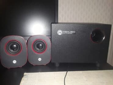Mikuso X-Series 2.1 akustik sistem az işlenib diks 500 gb səsi lalafo.az -da Mikuso X-Series 2.1 akustik sistem az işlenib diks 500 gb səsi
