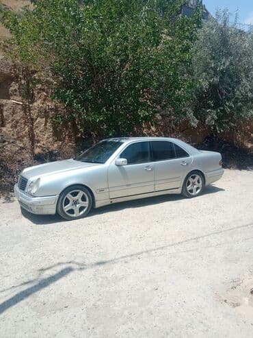 Mercedes-Benz E-Class: 2.4 l | 1997 il Sedan lalafo.az -da Mercedes-Benz E-Class: 2.4 l | 1997 il Sedan