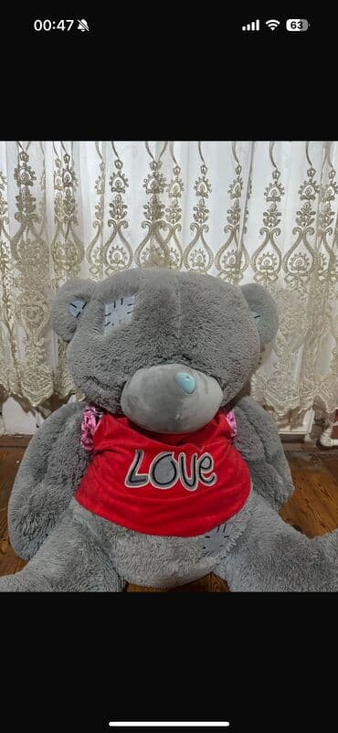 Tedy boyuk -70 azn
Boyuk olcu yeni lalafo.az -da Tedy boyuk -70 azn
Boyuk olcu yeni