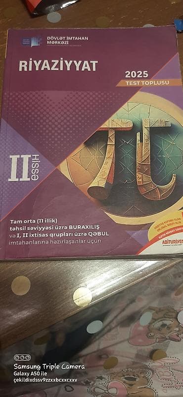 Riyaziyyat 11-ci sinif lalafo.az -da Riyaziyyat 11-ci sinif