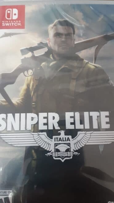 Nintendo switch sniper elite 4 lalafo.az -da Nintendo switch sniper elite 4