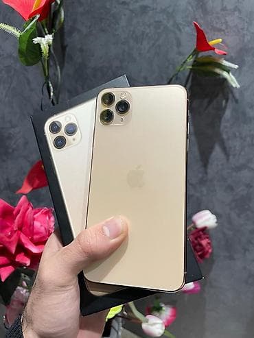 IPhone 11 Pro Max, 256 GB, Qızılı, Face ID, Sənədlərlə, Simsiz şarj lalafo.az -da IPhone 11 Pro Max, 256 GB, Qızılı, Face ID, Sənədlərlə, Simsiz şarj