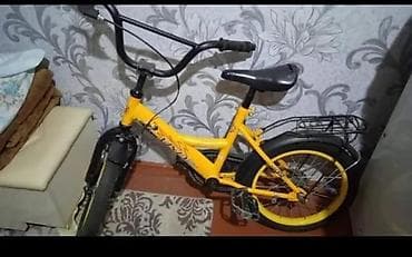 Uşaq velosipedi – sarı-qara rəng kombinasiyası - Təxmini 16" at lalafo.az Uşaq velosipedi – sarı-qara rəng kombinasiyası - Təxmini 16"