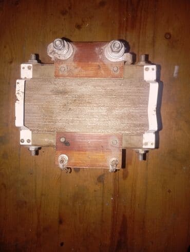 Güclü toroid olmayan nüvəli transformator - Metalyığma nüvə, geniş lalafo.az -da Güclü toroid olmayan nüvəli transformator - Metalyığma nüvə, geniş