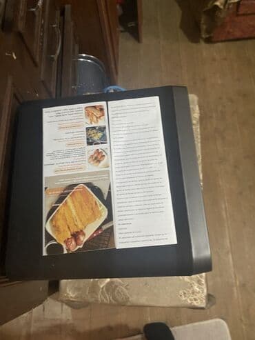 Грили: Фритюрница Без масла л, Новый at lalafo.az — 3 Грили: Фритюрница Без масла л, Новый — 3