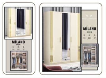 Yeni, Açılan, 3 qapılı Düz dolab, Qarderob, paltar dolabı, Türkiyə lalafo.az -da Yeni, Açılan, 3 qapılı Düz dolab, Qarderob, paltar dolabı, Türkiyə