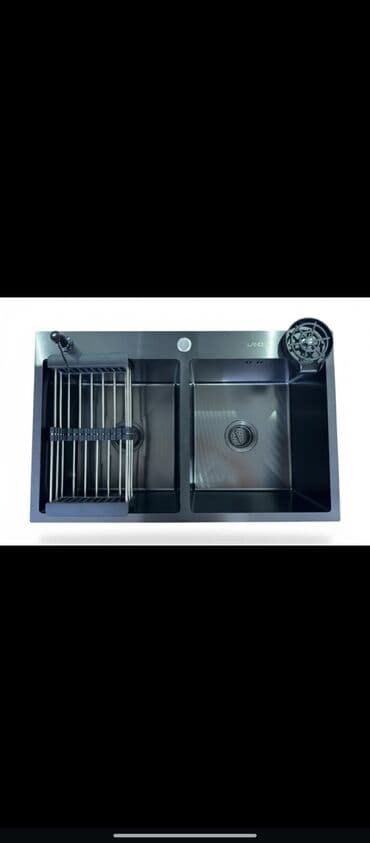 Unitaz baçokları: Kvadrat Mətbəx çanağı, Paslanmaz polad lalafo.az -da — 5 Unitaz baçokları: Kvadrat Mətbəx çanağı, Paslanmaz polad — 5