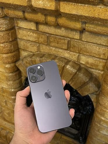 IPhone 14 Pro, Deep Purple, Simsiz şarj lalafo.az -da — 1 IPhone 14 Pro, Deep Purple, Simsiz şarj — 1