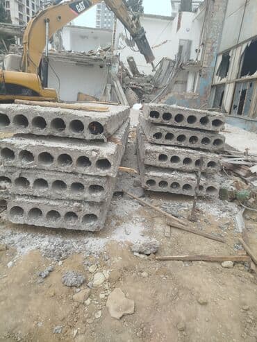 Öşəmə plitələri - Material: armaturla möhkəmləndirilmiş beton - Növ lalafo.az -da — 4 Öşəmə plitələri - Material: armaturla möhkəmləndirilmiş beton - Növ — 4