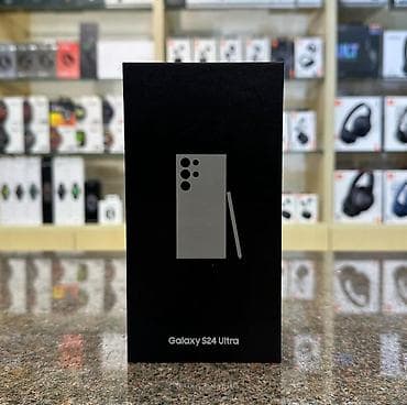 Samsung Galaxy S24 Ultra, 256 GB, rəng - Boz, Simsiz şarj lalafo.az -da Samsung Galaxy S24 Ultra, 256 GB, rəng - Boz, Simsiz şarj