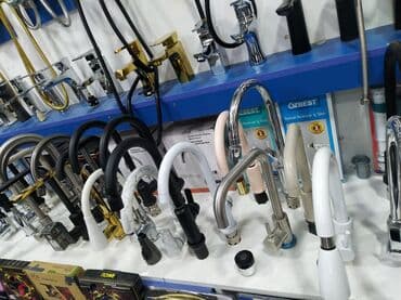 Mətbəx çanaqları: Bu kolleksiyada müxtəlif mətbəx kranları təqdim olunur. Onlar müxtəlif lalafo.az -da — 1 Mətbəx çanaqları: Bu kolleksiyada müxtəlif mətbəx kranları təqdim olunur. Onlar müxtəlif — 1