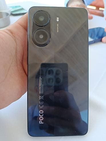 Poco X7 Pro, 512 GB, rəng - Qara, Sensor lalafo.az -da Poco X7 Pro, 512 GB, rəng - Qara, Sensor