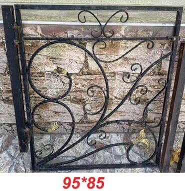 Avtogen: Metal barmaqlıq və dəmir qapı dəsti - Dəmir çərçivəli barmaqlıq lalafo.az -da — 6 Avtogen: Metal barmaqlıq və dəmir qapı dəsti - Dəmir çərçivəli barmaqlıq — 6