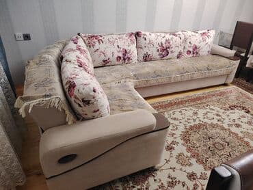 Künc divan, İşlənmiş, Açılan, Bazalı, Vеlur parça, Çatdırılma yoxdur lalafo.az -da Künc divan, İşlənmiş, Açılan, Bazalı, Vеlur parça, Çatdırılma yoxdur