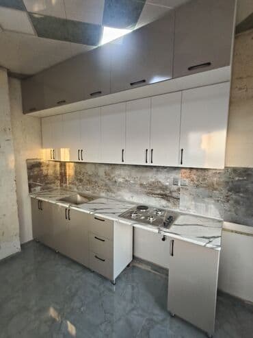 Sifarişlə mətbəx dəsti, Özü çəkən petlələr, Sadə laminat, Kredit yoxdur, Pulsuz çatdırılma lalafo.az -da Sifarişlə mətbəx dəsti, Özü çəkən petlələr, Sadə laminat, Kredit yoxdur, Pulsuz çatdırılma