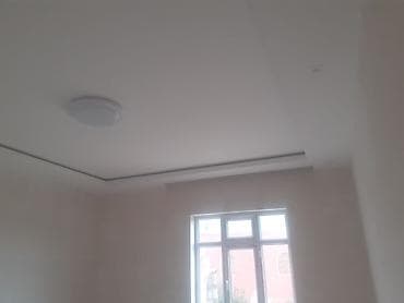 Gips karton asma tavan işi - Otaqlar üçün modern iki səviyyəli asma lalafo.az -da — 1 Gips karton asma tavan işi - Otaqlar üçün modern iki səviyyəli asma — 1