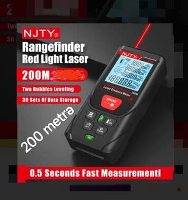 Lazer məsafə ölçən lalafo.az -da Lazer məsafə ölçən