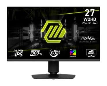 MSI MAG 275QPF X30 300Hz Gaming Monitor Displey Ölçüsü: 27" lalafo.az -da MSI MAG 275QPF X30 300Hz Gaming Monitor Displey Ölçüsü: 27"