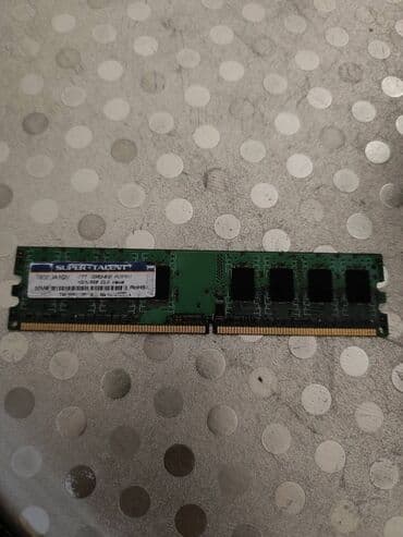 Operativ yaddaş (RAM) 1 GB, < 1333 Mhz, DDR2, PC üçün lalafo.az -da Operativ yaddaş (RAM) 1 GB, < 1333 Mhz, DDR2, PC üçün