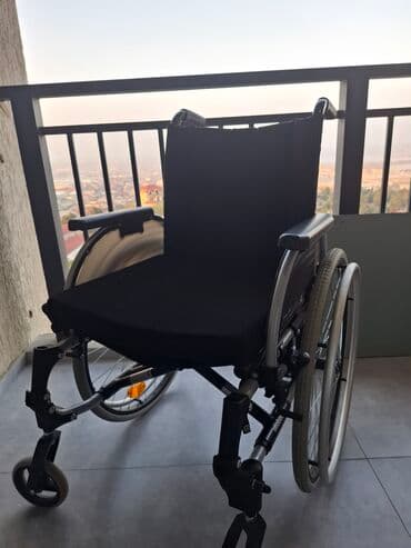 Məhsul: OttoBock manual əlil arabası (cəmi 7 dəfə istifadə edilib) lalafo.az -da Məhsul: OttoBock manual əlil arabası (cəmi 7 dəfə istifadə edilib)