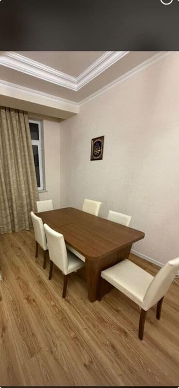 Masa dəsti satılır 180₼təcili çıxmalıdır,6 oturacaq,masa açılandır lalafo.az -da Masa dəsti satılır 180₼təcili çıxmalıdır,6 oturacaq,masa açılandır