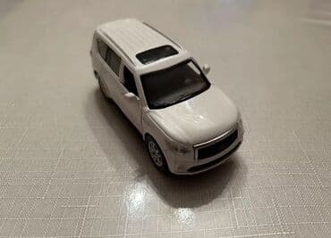 Ağ rəngdə metal oyuncaq SUV model avtomobil Xüsusiyyətlər: - lalafo.az -da Ağ rəngdə metal oyuncaq SUV model avtomobil Xüsusiyyətlər: -