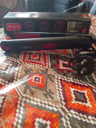 Salam Aleykum Saç ütüsü satılır Türkiyənin King firması. Səliqəli lalafo.az -da Salam Aleykum Saç ütüsü satılır Türkiyənin King firması. Səliqəli