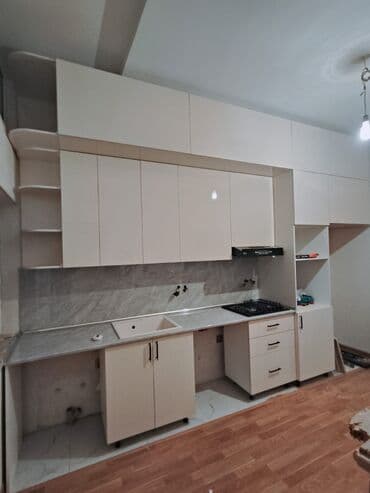 Трюмо на заказ: Кухонный гарнитур на заказ, Самозакрывающие петли, Ламинат гладкий, Нет кредита, Доставка в районы, Бесплатная доставка at lalafo.az — 3 Трюмо на заказ: Кухонный гарнитур на заказ, Самозакрывающие петли, Ламинат гладкий, Нет кредита, Доставка в районы, Бесплатная доставка — 3