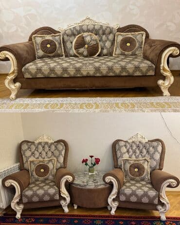 Divan kreslo pufik dest sekilde 450azn. Tecili satilir. Unvan lalafo.az -da Divan kreslo pufik dest sekilde 450azn. Tecili satilir. Unvan