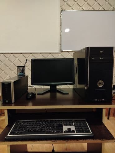 Stolüstü kompüter dəsti Tərkib: - Sistem bloku (ön paneldə DVD-RW lalafo.az -da Stolüstü kompüter dəsti Tərkib: - Sistem bloku (ön paneldə DVD-RW