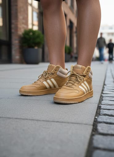 Кроссовки ботинки Adidas, предназначена для зимы, внутри утеплённая lalafo.az -da Кроссовки ботинки Adidas, предназначена для зимы, внутри утеплённая