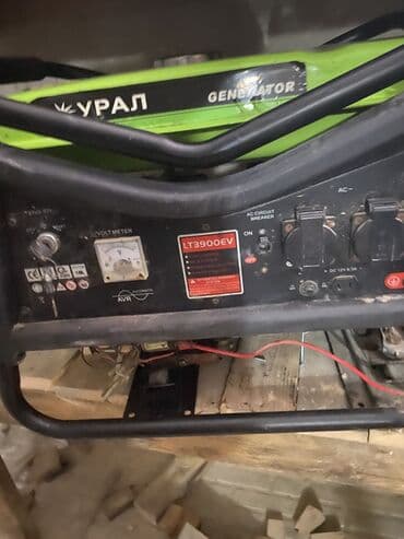 Elektrik şitləri: URАЛ LT3900EV benzinli generator Texniki xüsusiyyətlər: - Model: URAL lalafo.az -da — 3 Elektrik şitləri: URАЛ LT3900EV benzinli generator Texniki xüsusiyyətlər: - Model: URAL — 3
