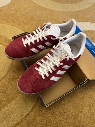 Оригинальные Adidas Gazelle в идеальном состоянии с QR кодом и lalafo.az -da Оригинальные Adidas Gazelle в идеальном состоянии с QR кодом и