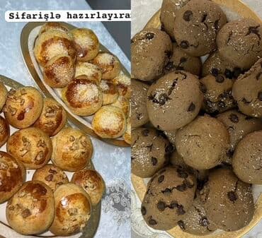Evdə təmiz və keyfiyyətli ərzaqlarla bişirilmiş şirniyyatlar lalafo.az -da Evdə təmiz və keyfiyyətli ərzaqlarla bişirilmiş şirniyyatlar
