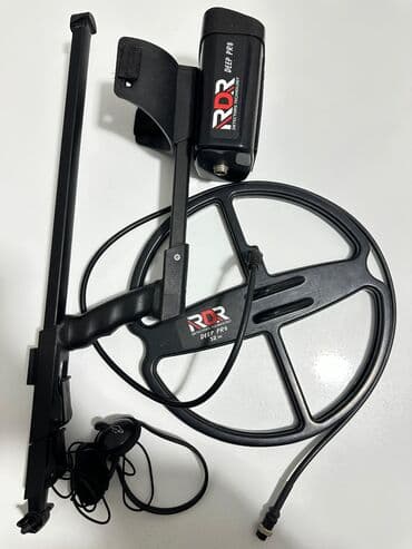 RDR Detectors Technology – Deep Pro metal detektoru Xüsusiyyətlər: - lalafo.az -da RDR Detectors Technology – Deep Pro metal detektoru Xüsusiyyətlər: -